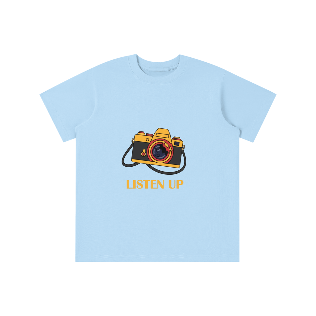 tshirt listen up shop,tshirt kids,kids t-shirt listen up shop