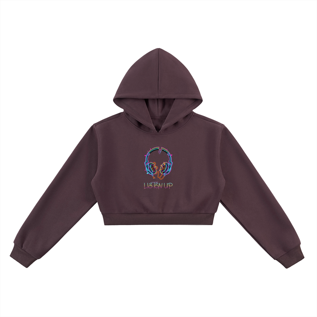 Essential Cropped Hoodie,Essential Cropped Hoodie women