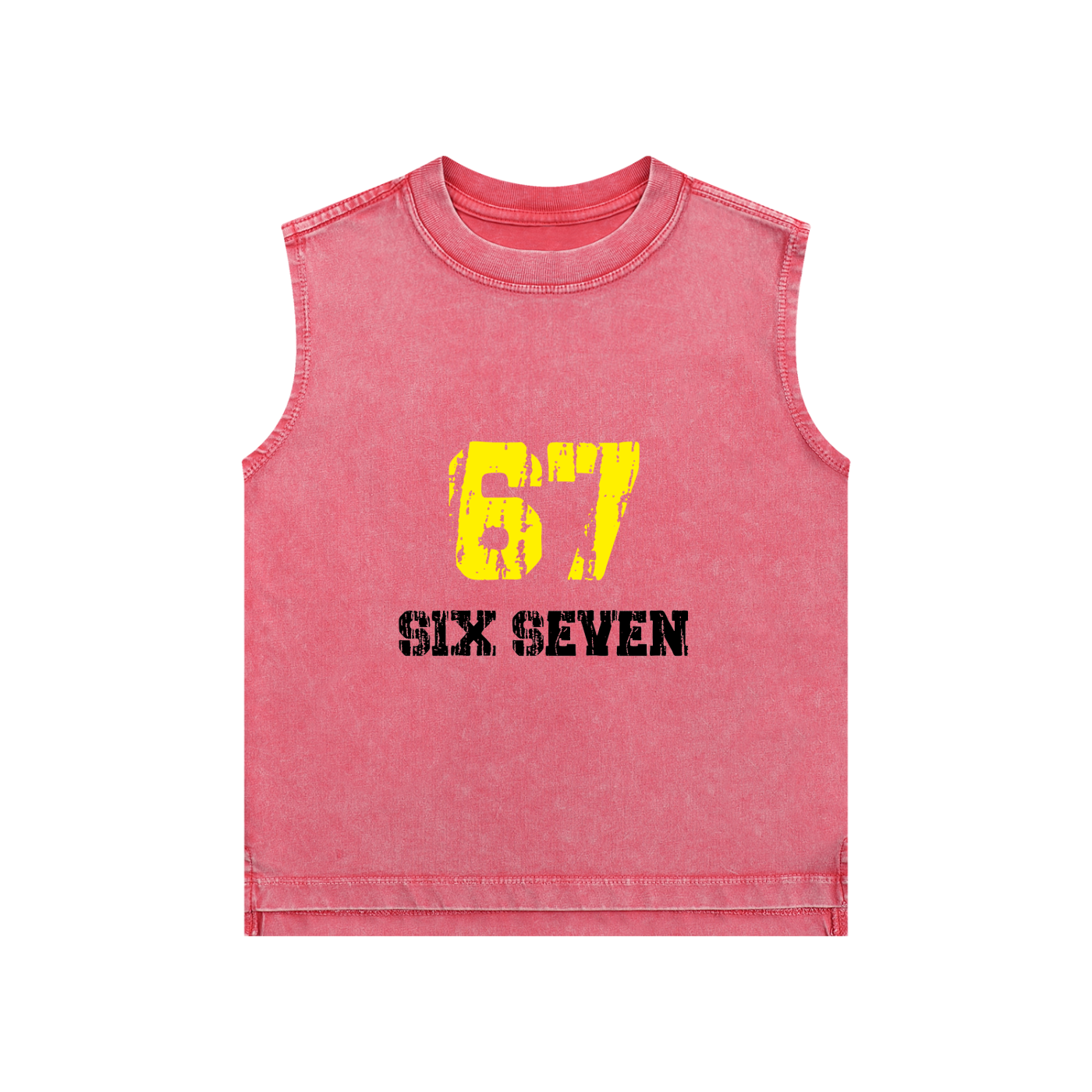 Girls,Top,Tank,Kids,Washed,Snow,LIsten,Up