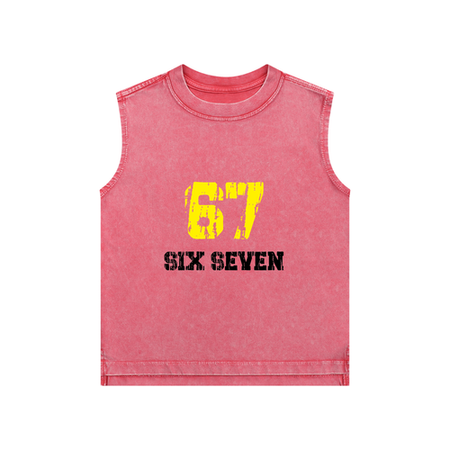 Girls,Top,Tank,Kids,Washed,Snow,LIsten,Up