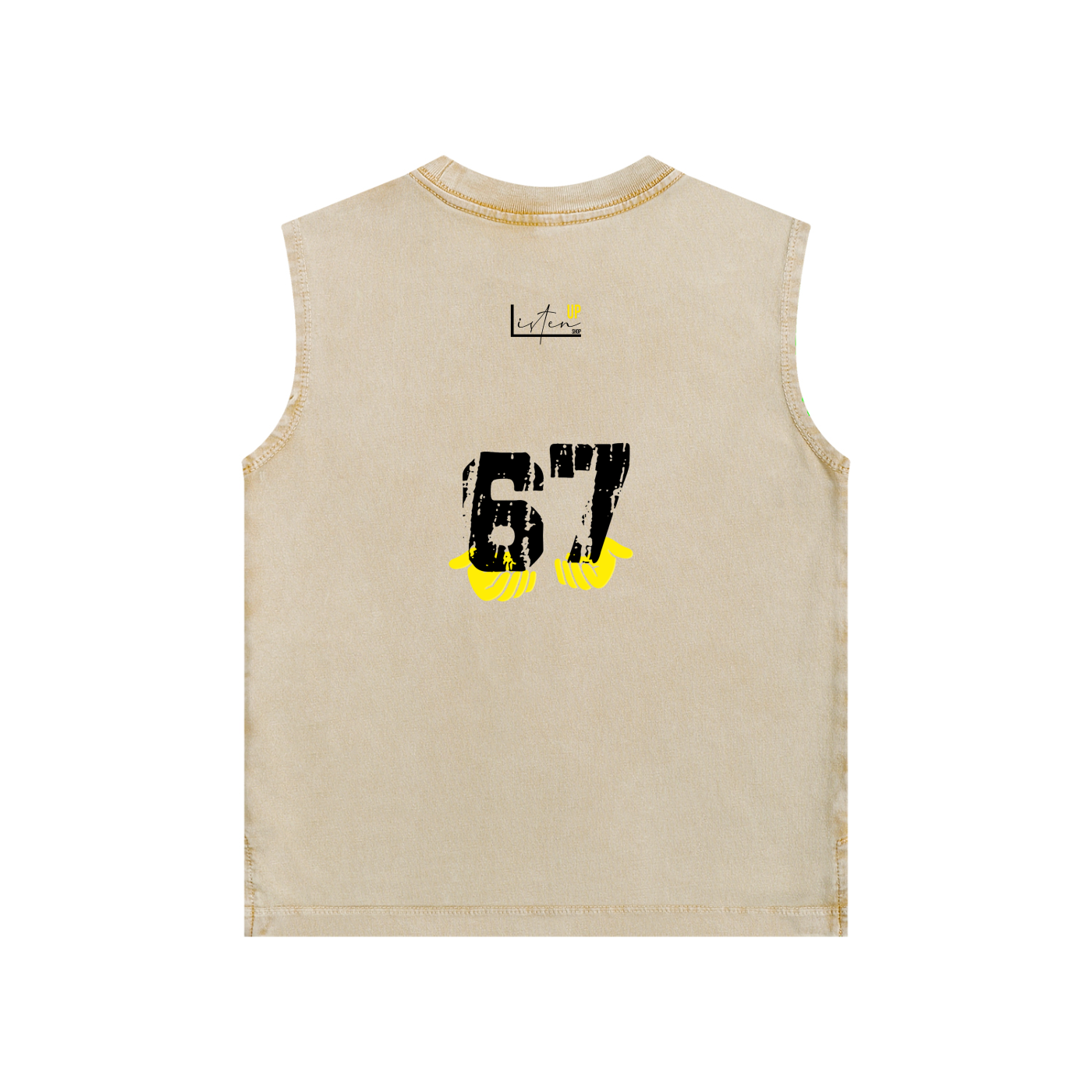 Listen,Up,Snow,Washed,Kids,Tank,Top