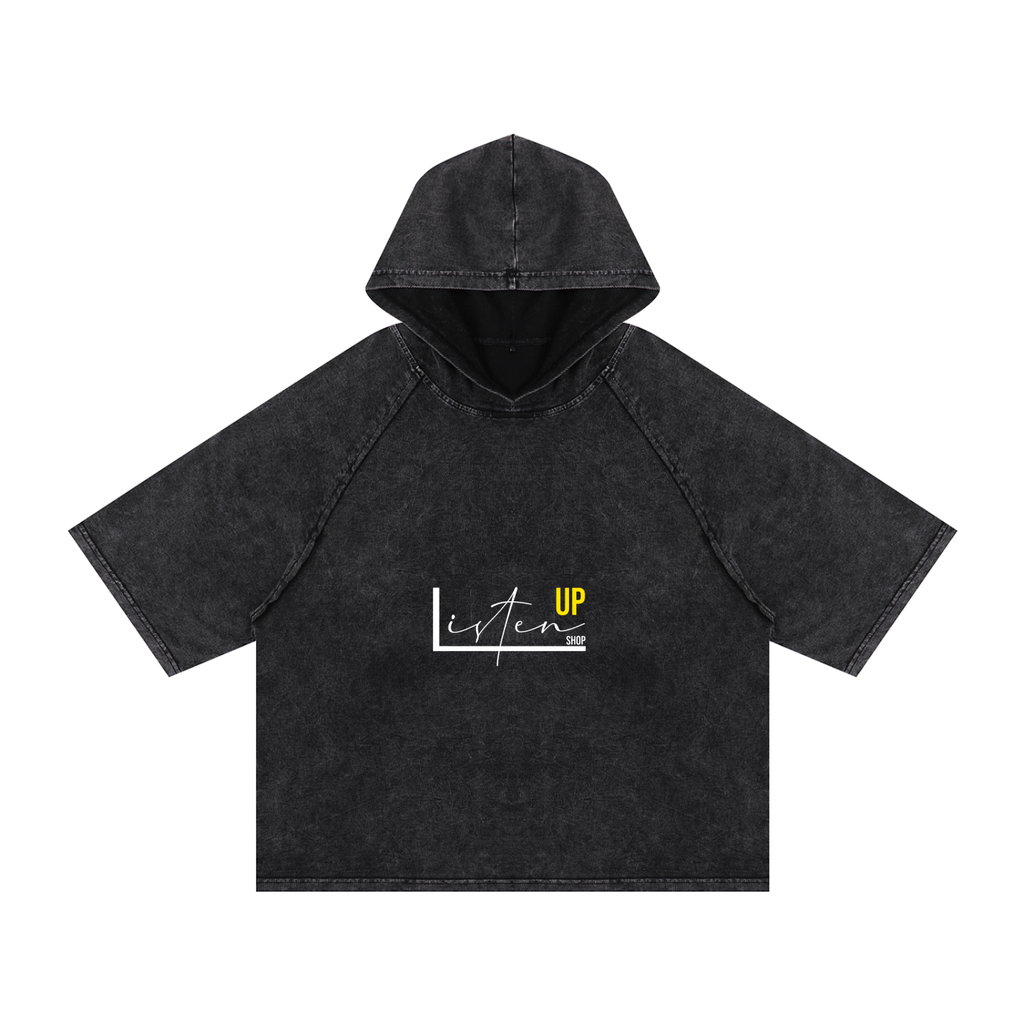Listen Up Hoodie T-shirt