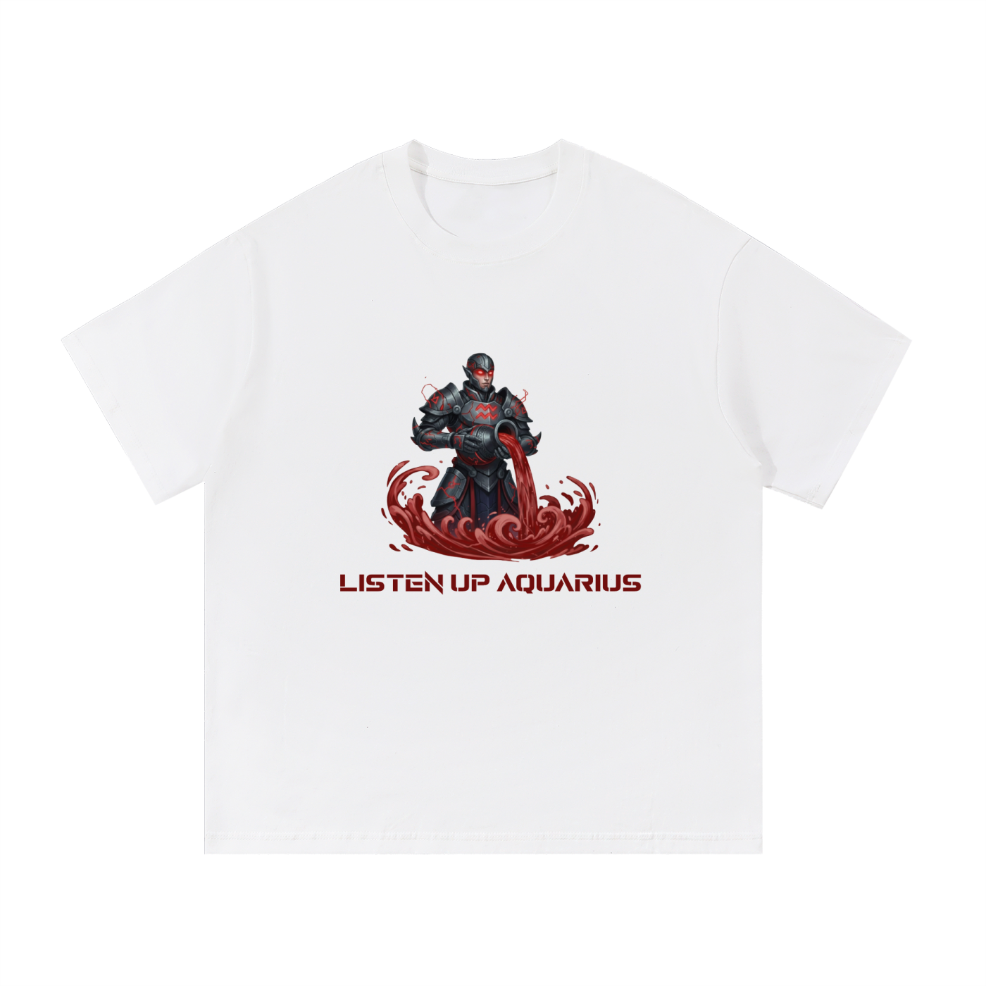 listen up t-shirt,t-shirt aquarius ,t-shirt zodiac aquarius ,listen up t-shirt aquarius
