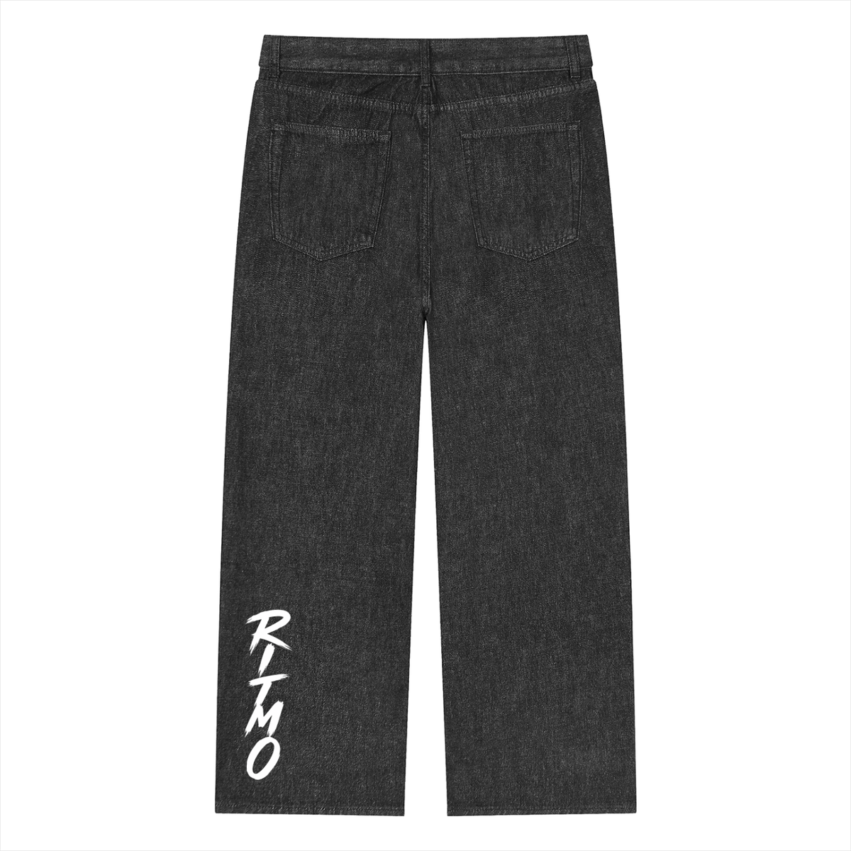 Listen,Up,Shop,Unisex,Vintage,Wash,Straight,Leg,Jeans