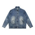jacket Sa Bello Design,jacket jeans,jeans jacket Sa Bello,LISTEN UP SHP SA BELLO DESIGN 