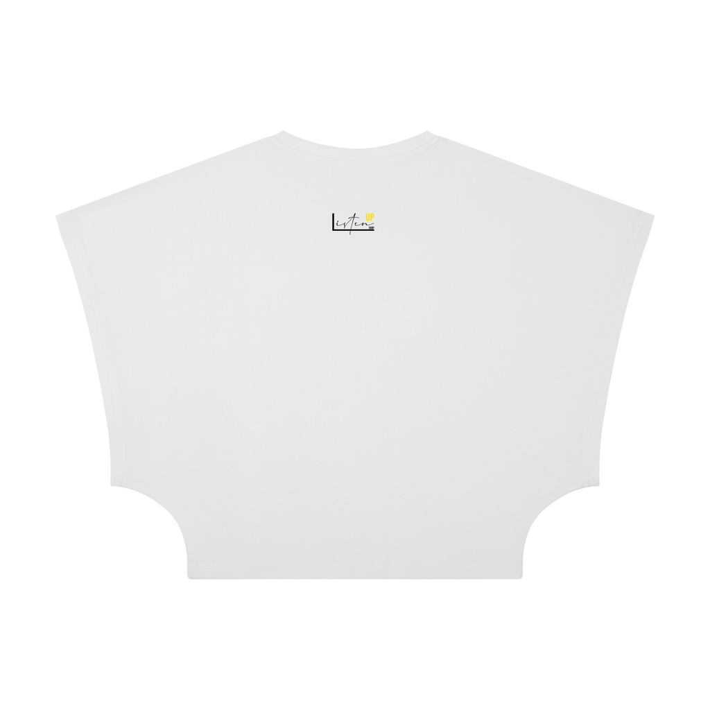 tshirt,dolman,listen,up,women