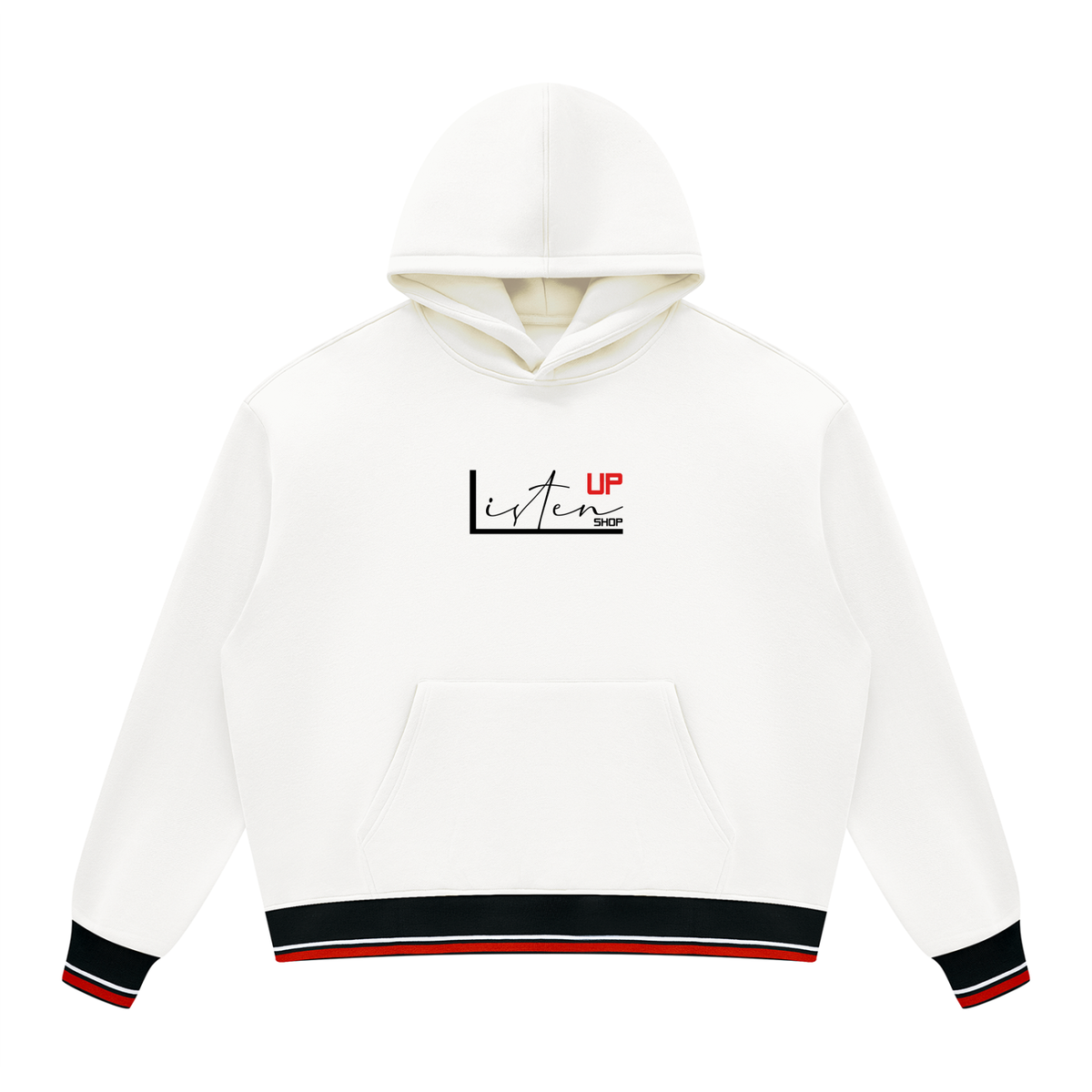 Unisex,Oversized,Color,Block,Fleece,Hoodie,listen,up,shop,raices