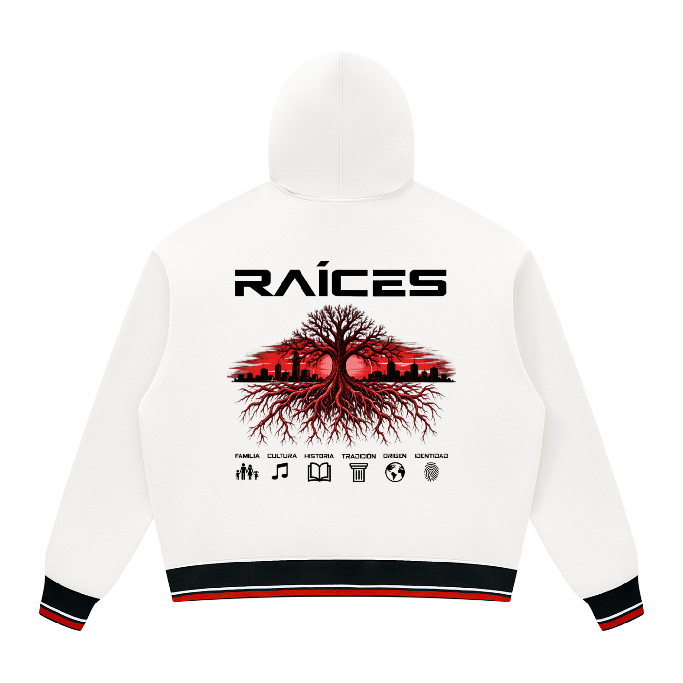 Unisex,Oversized,Color,Block,Fleece,Hoodie,listen,up,shop,raices