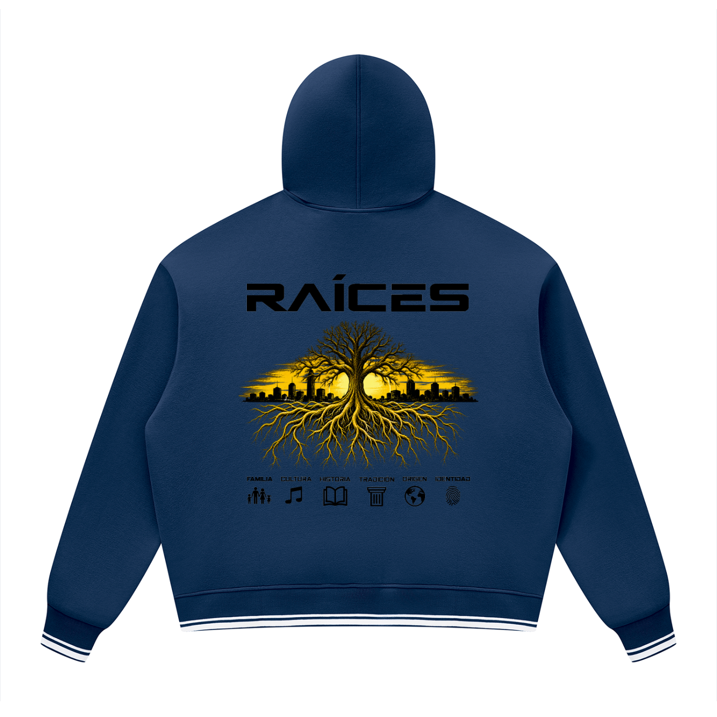 Unisex,Oversized,Fleece,Hoodie,listen,up,shop,raices