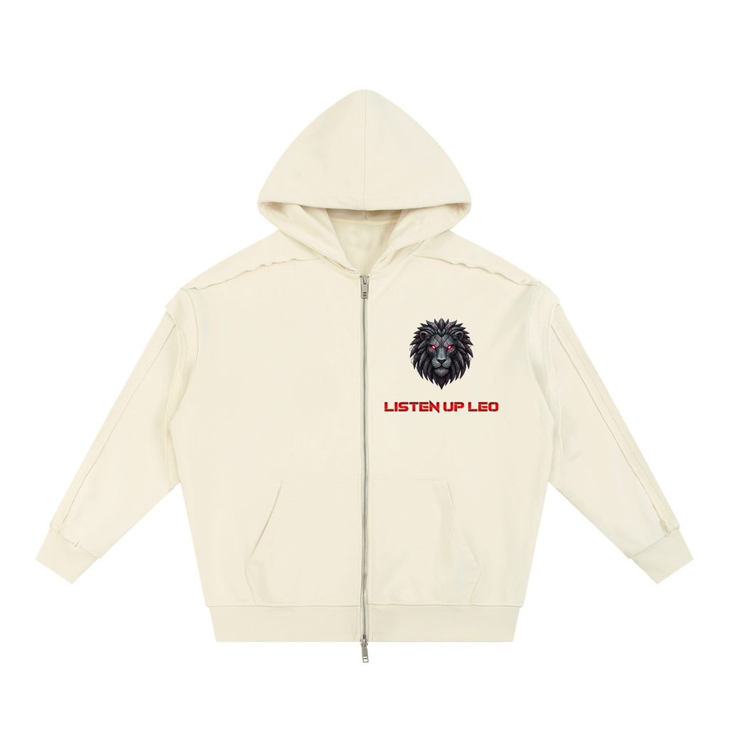 Listen Up Hoodies Leo,Listen Up Leo Hoodies