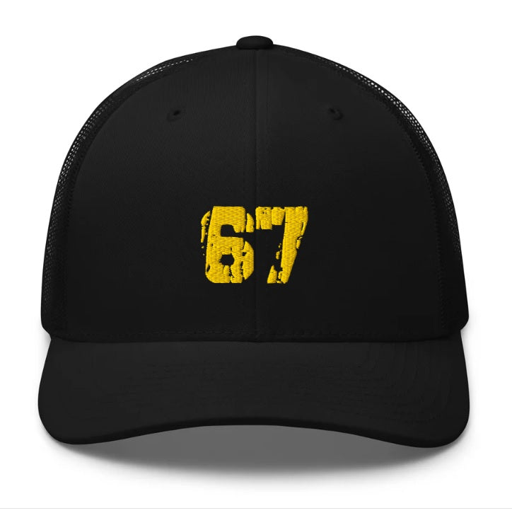 Listen up Trucker Cap 67