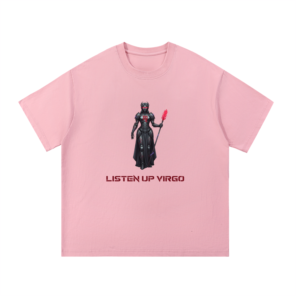 t-shirt lisen up shop virgo,t-shirt zodiac listen up shop ,t-shirt zodiac virgo listen up