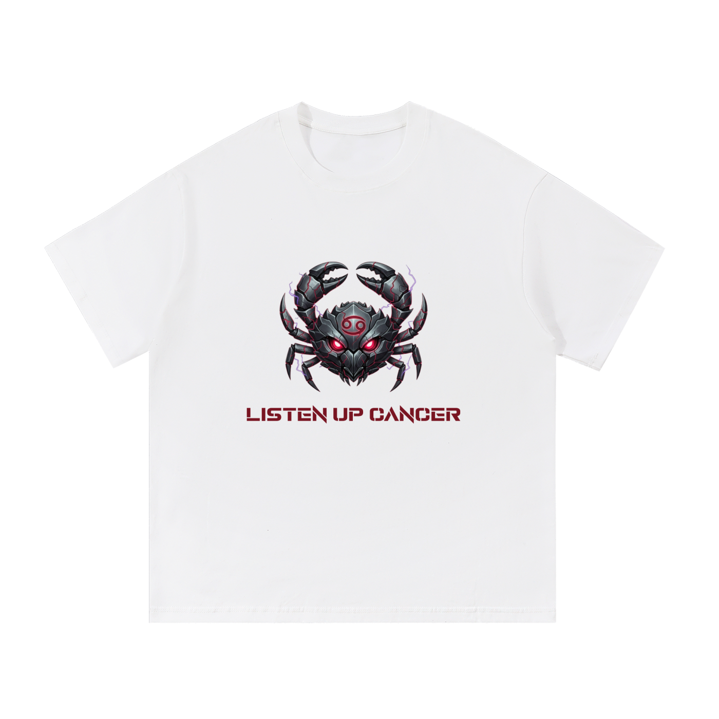 t-shirt zodiac cancer,listen up shop t-shirt cancer,t-shirt listen up shop cancer