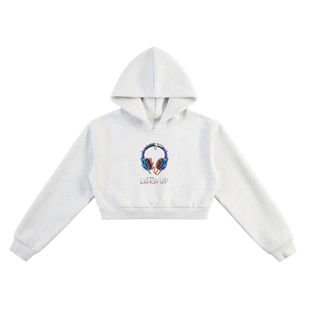 Essential Cropped Hoodie,Essential Cropped Hoodie women