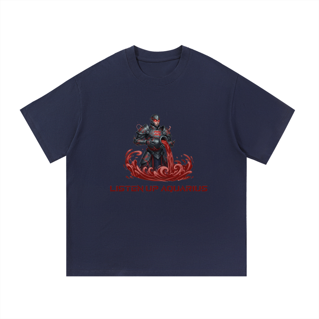 listen up t-shirt,t-shirt aquarius ,t-shirt zodiac aquarius ,listen up t-shirt aquarius