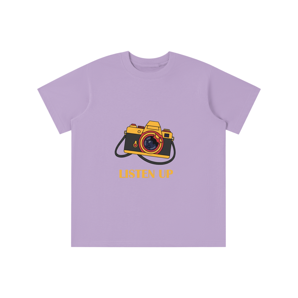 tshirt listen up shop,tshirt kids,kids t-shirt listen up shop