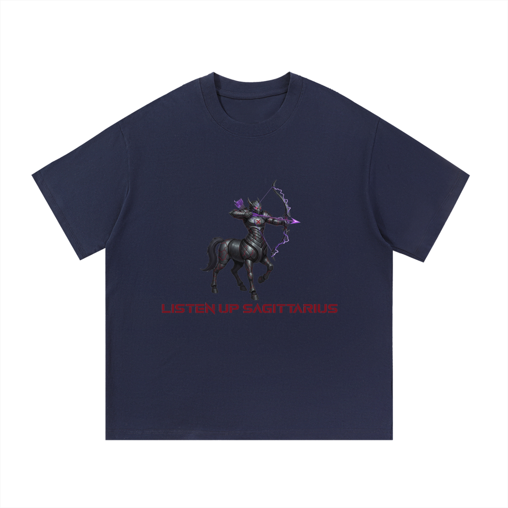 t-shirt zodiac sagitarius,sagittarius t-shirt listen up ,listen up shop zodiac sagittar