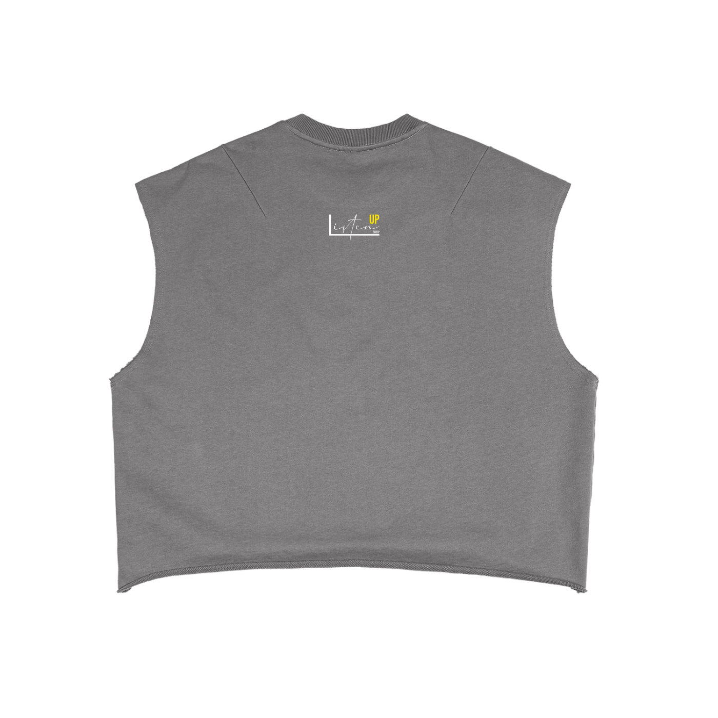 LIsten,up,French,Terry,Boxy,Tank,Top,7