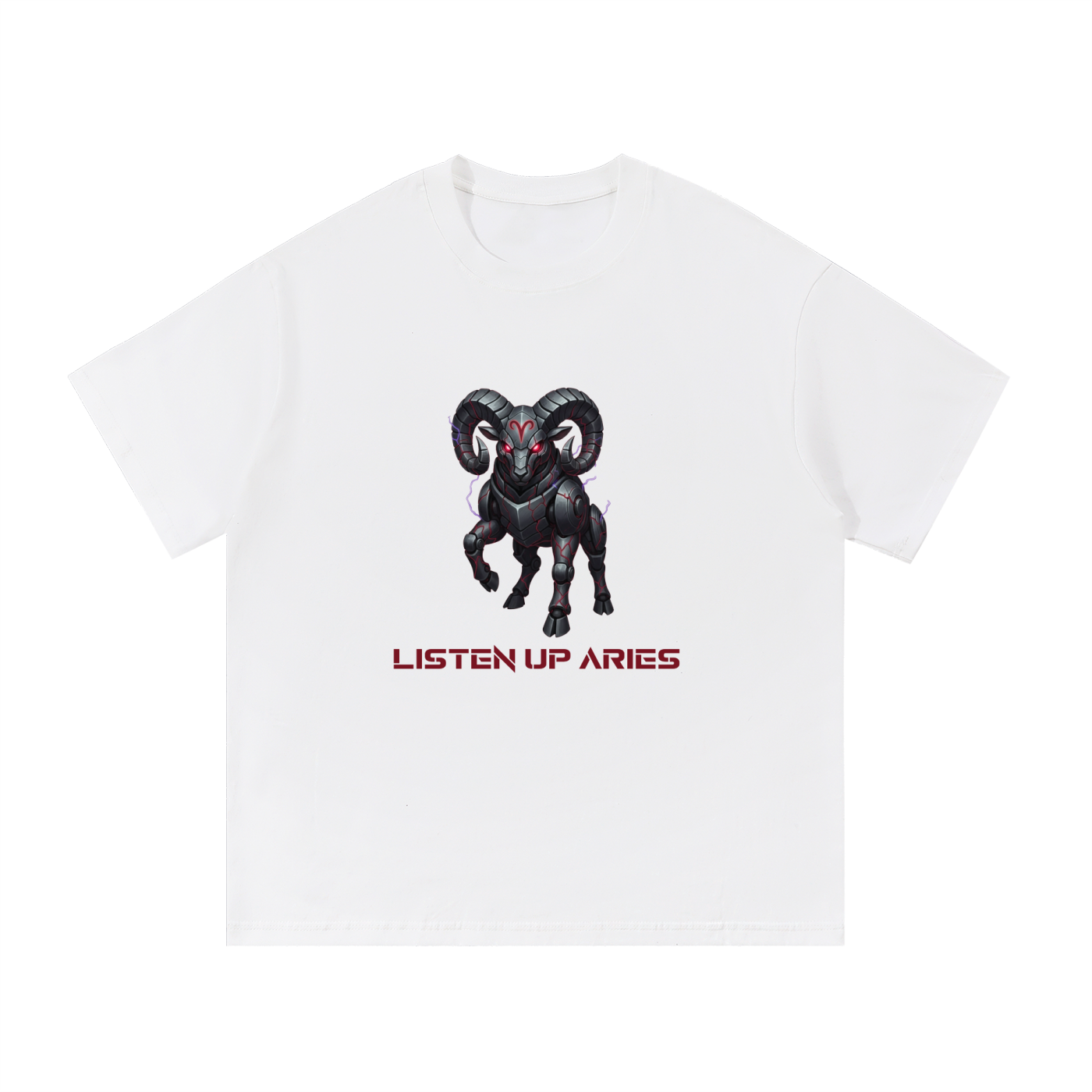 t-shirt zodiac aries,listen up shop t-shirt aries,t-shirt aries listen up shop