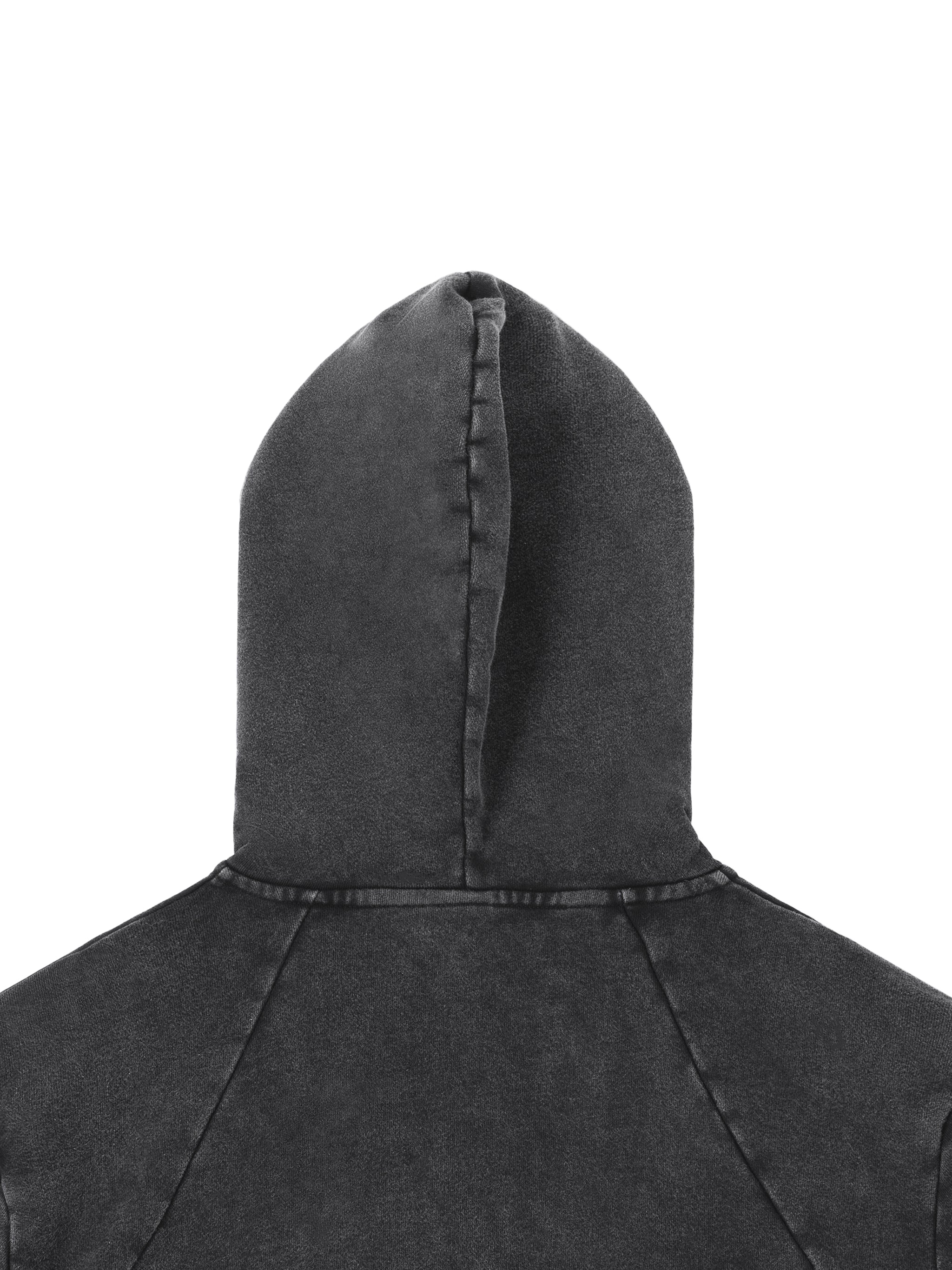 Vintage Washed Raw Edge Hoodie,vintage hoodie,listen up hoodie women,Listen Up vintage hoodie